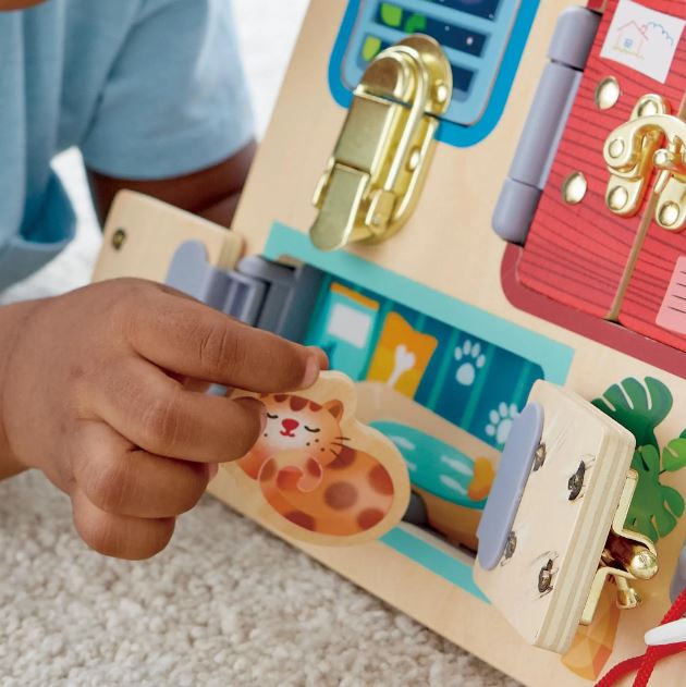 Lock & Learn Playboard