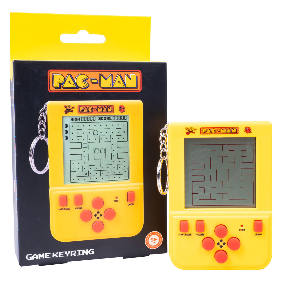 Pac-Man Keyring Arcade Game