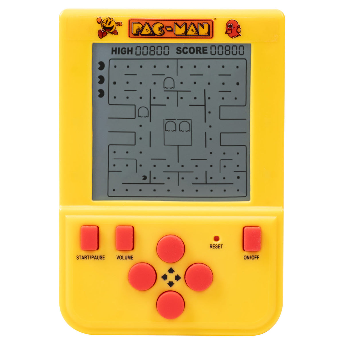 Pac-Man Keyring Arcade Game