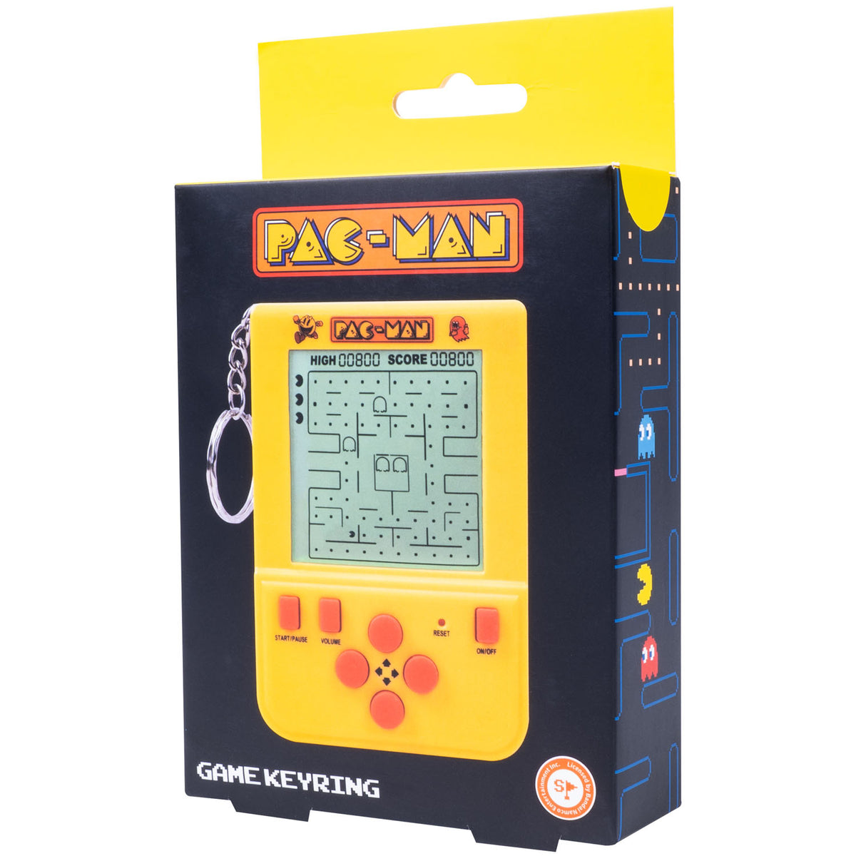 Pac-Man Keyring Arcade Game