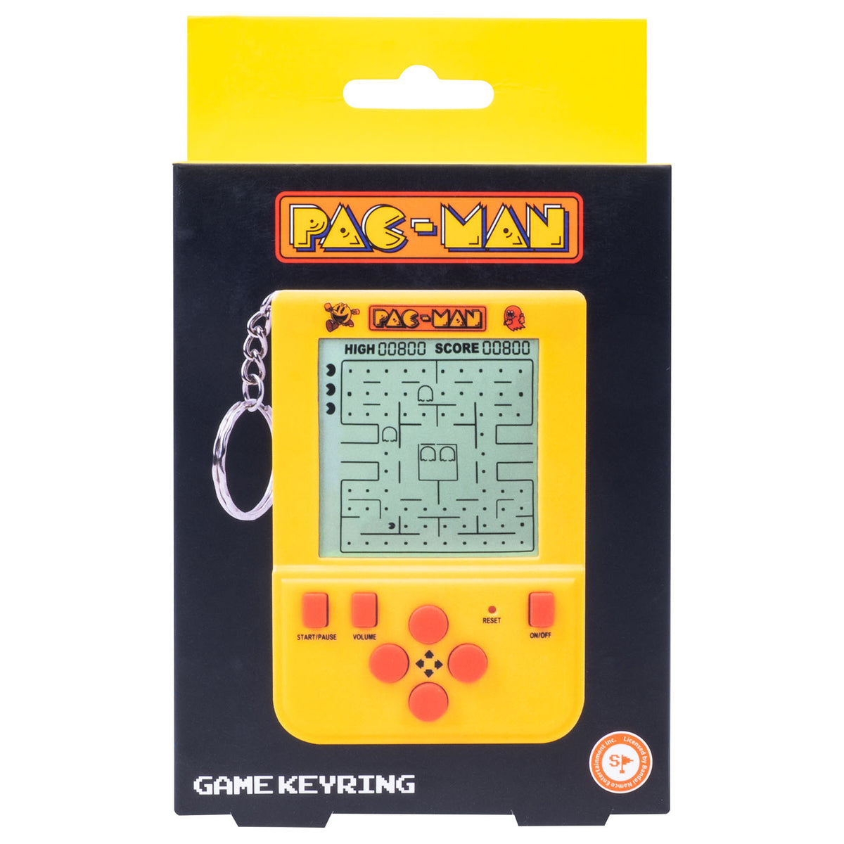 Pac-Man Keyring Arcade Game
