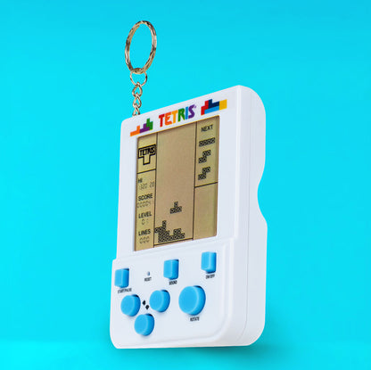 Tetris Keyring Arcade Game