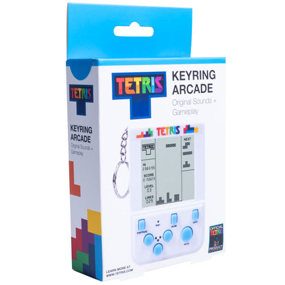 Tetris Keyring Arcade Game