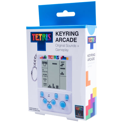 Tetris Keyring Arcade Game