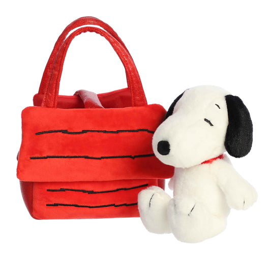 8" Snoopy's House Fancy Pal