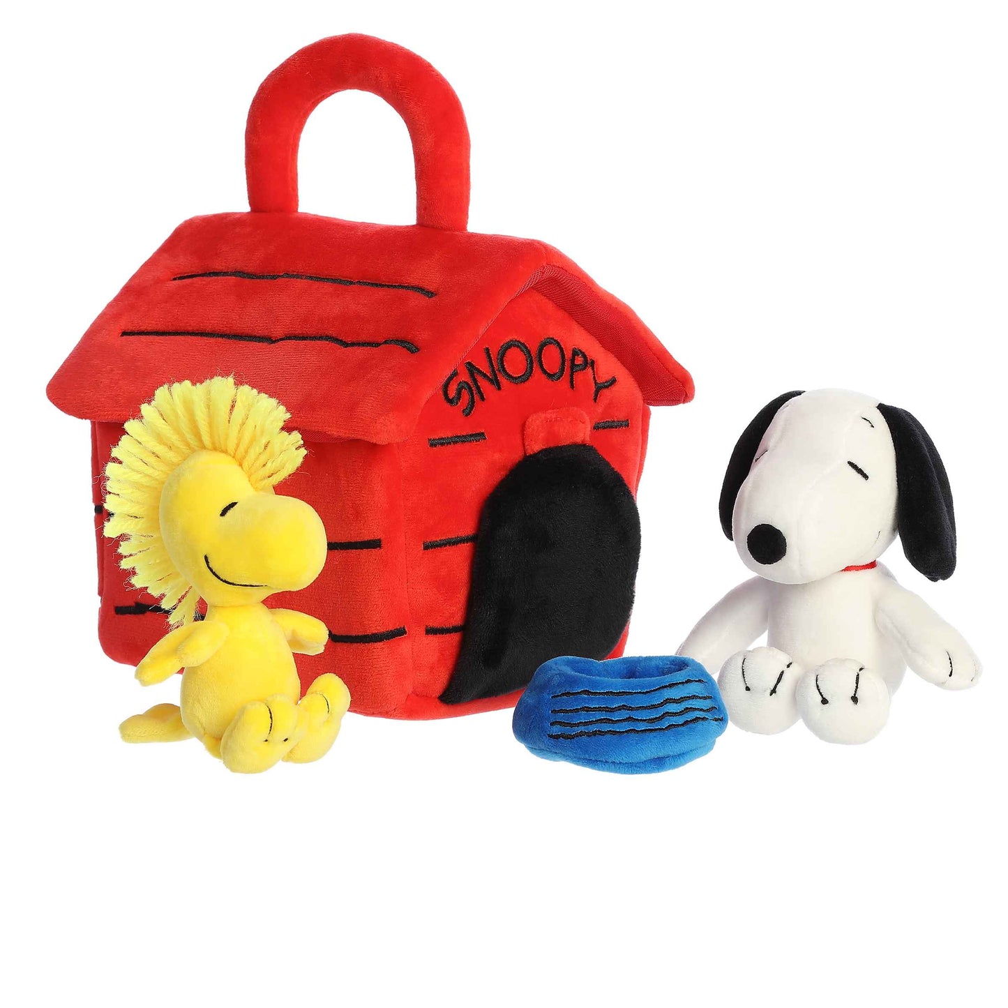 8" Snoopy's Dog House Playset