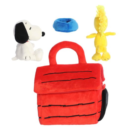 8" Snoopy's Dog House Playset