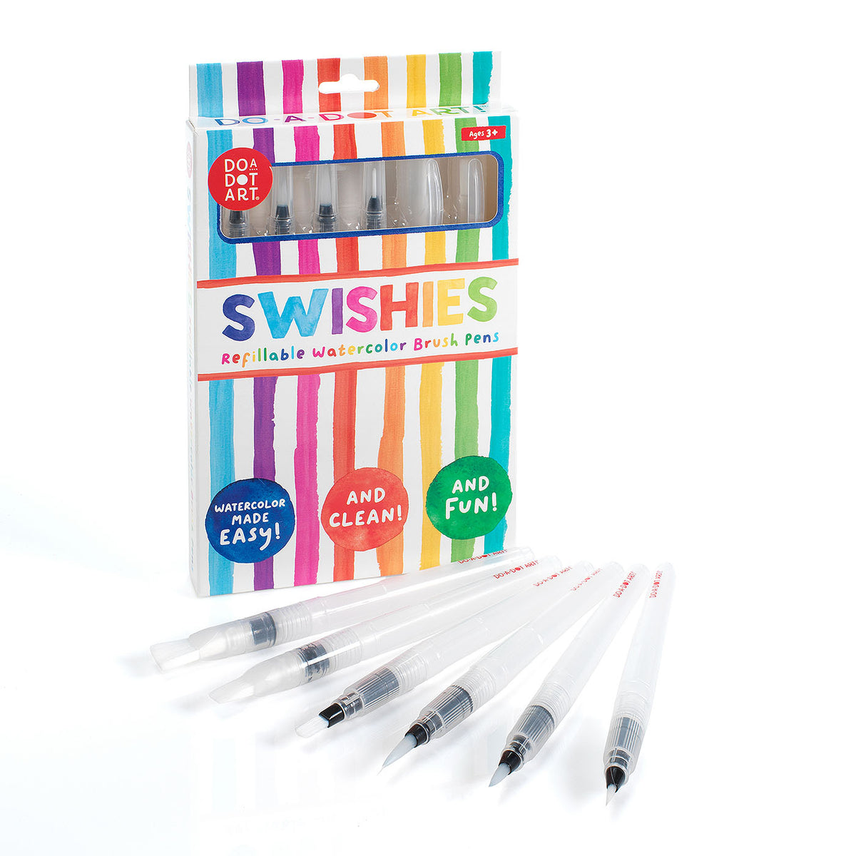 Swishies Refillable Watercolor Brush Pens