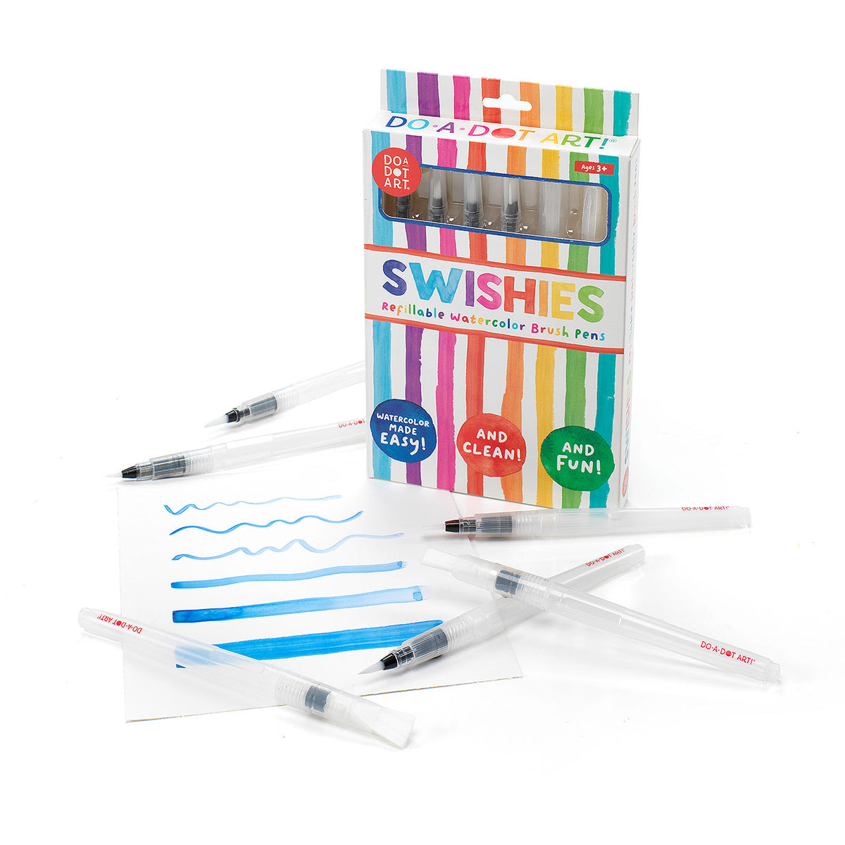 Swishies Refillable Watercolor Brush Pens