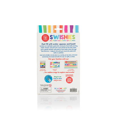 Swishies Refillable Watercolor Brush Pens