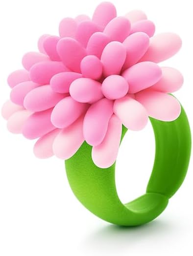 Hey Cley  Bijou Flower Rings