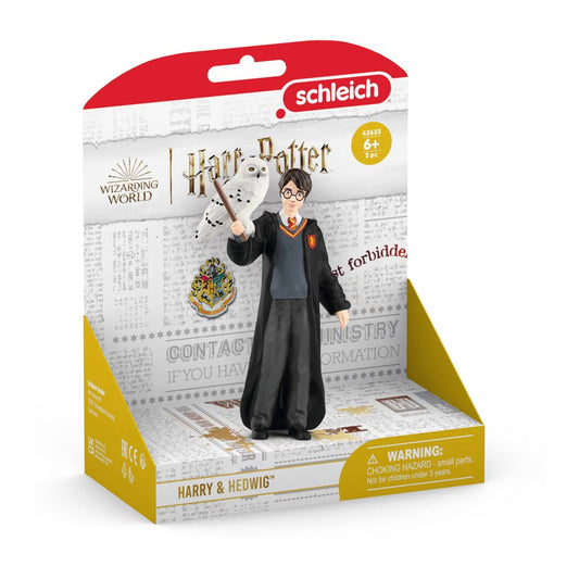 Schleich Harry & Hedwig Set