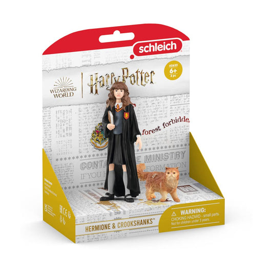 Schleich Hermione & Crookshanks Set