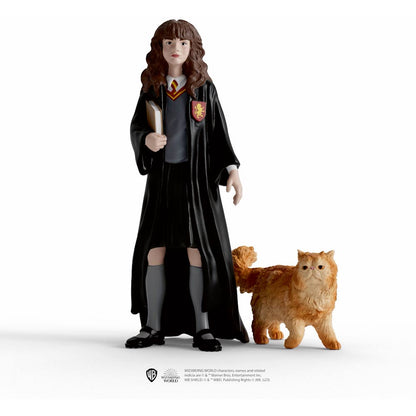 Schleich Hermione & Crookshanks Set