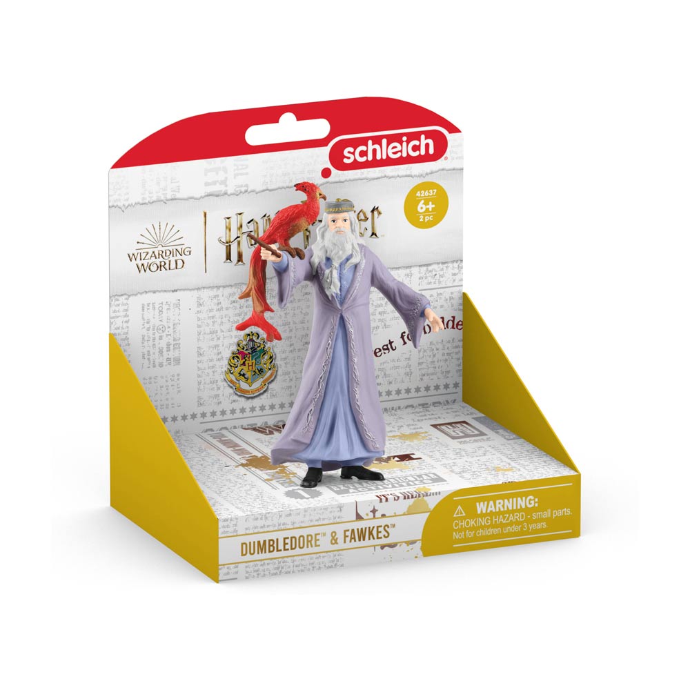 Schleich Dumbledore & Fawkes Set