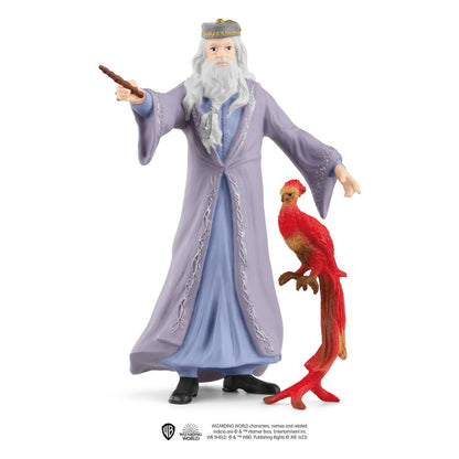 Schleich Dumbledore & Fawkes Set