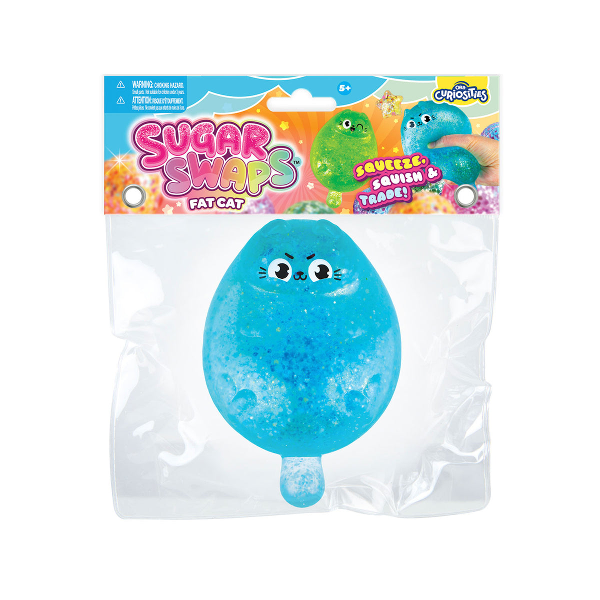 Sugar Swaps Fat Cat (Assorted Colors)