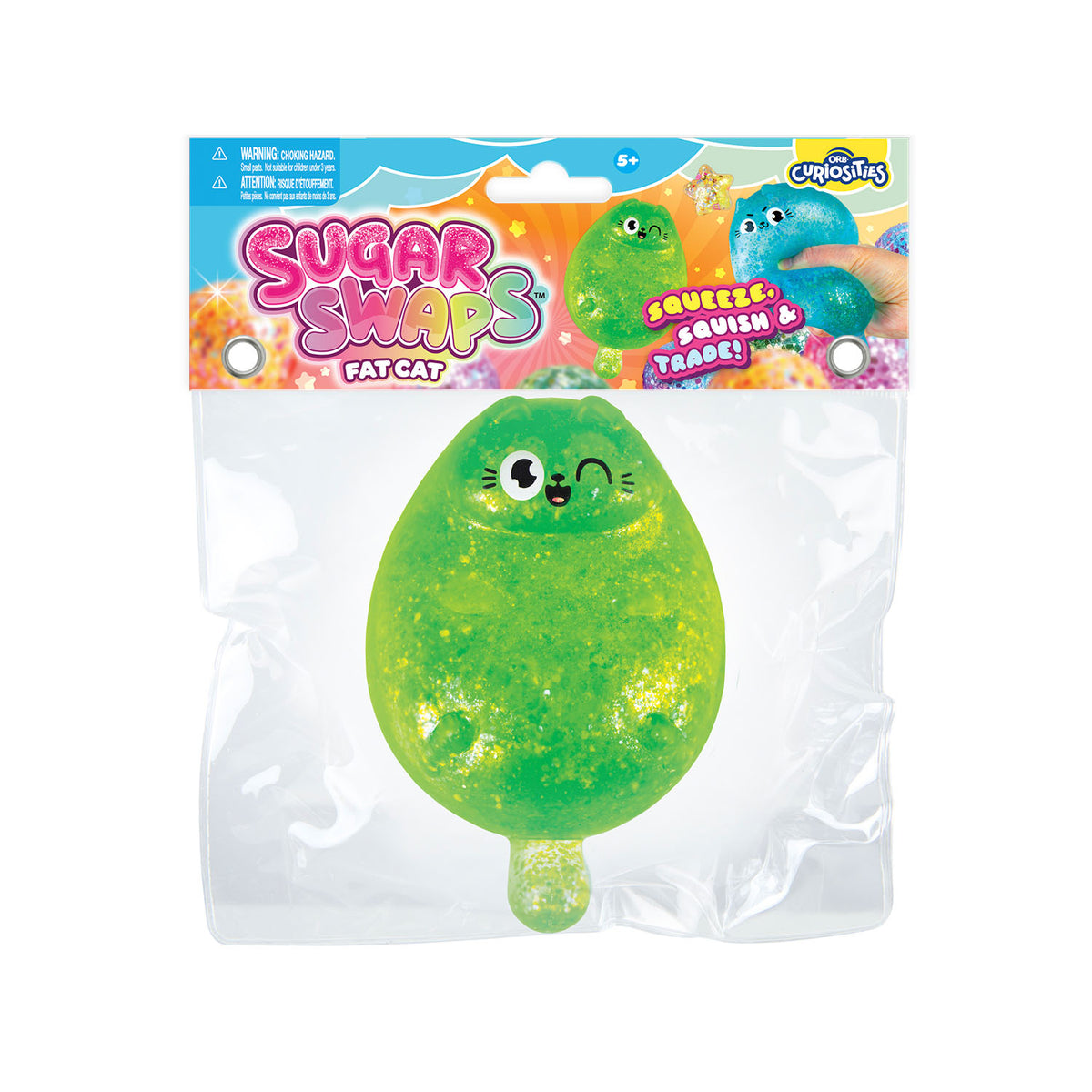 Sugar Swaps Fat Cat (Assorted Colors)