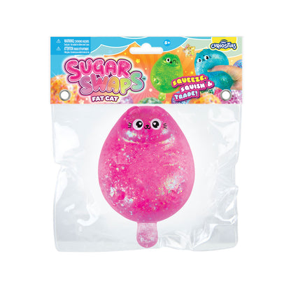 Sugar Swaps Fat Cat (Assorted Colors)