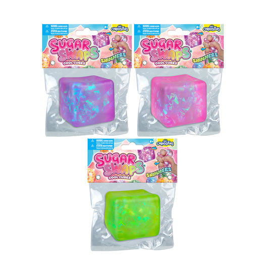 Sugar Swaps Cool Cubes Shimmers (Assorted Colors)
