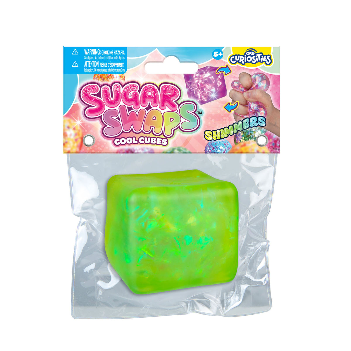 Sugar Swaps Cool Cubes Shimmers (Assorted Colors)