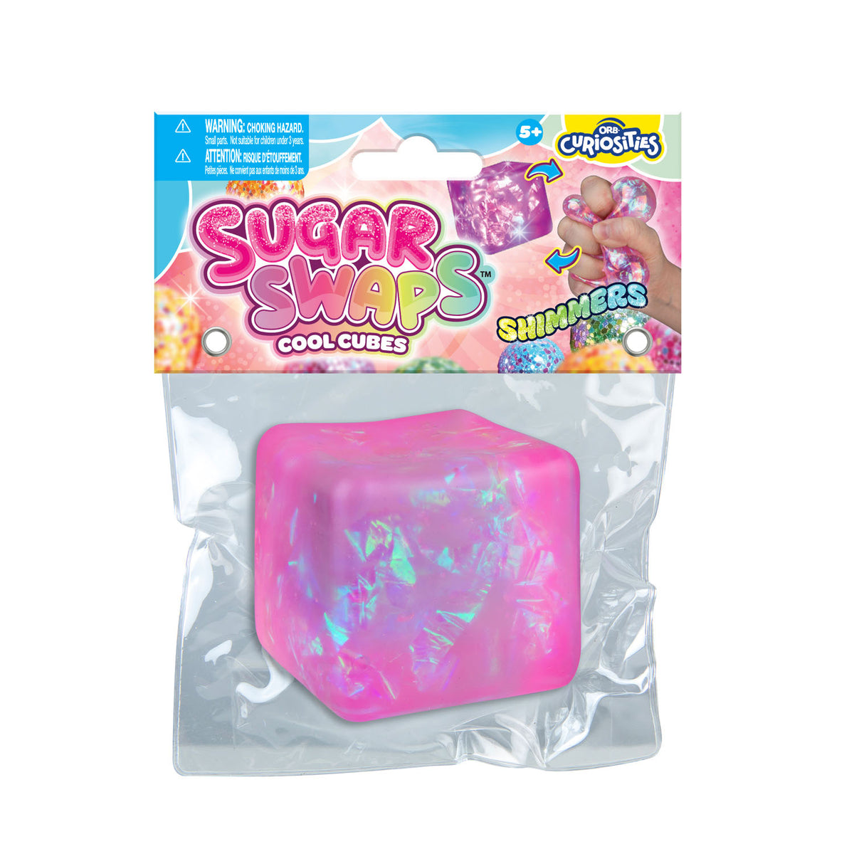 Sugar Swaps Cool Cubes Shimmers (Assorted Colors)