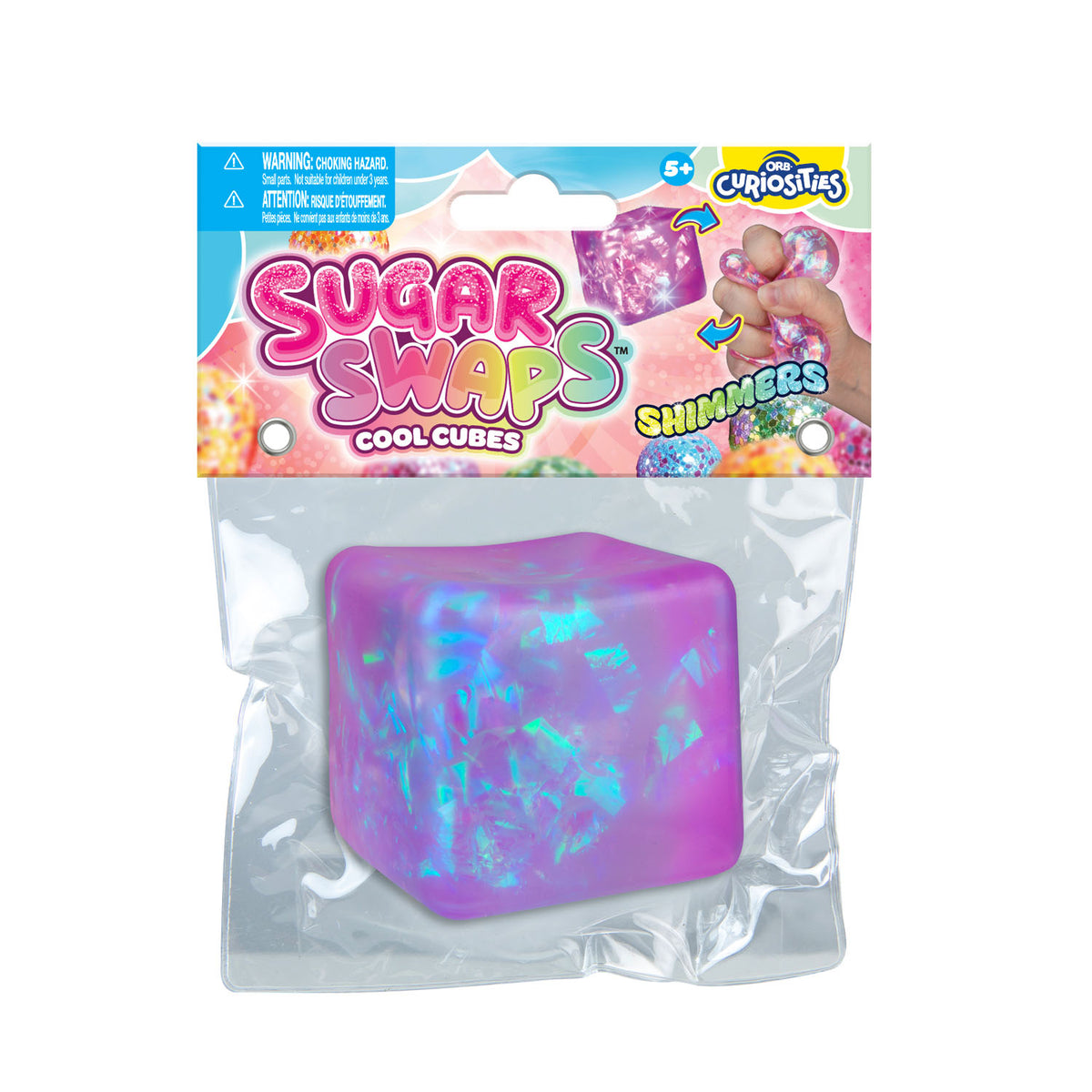 Sugar Swaps Cool Cubes Shimmers (Assorted Colors)