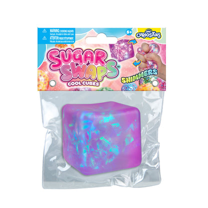 Sugar Swaps Cool Cubes Shimmers (Assorted Colors)