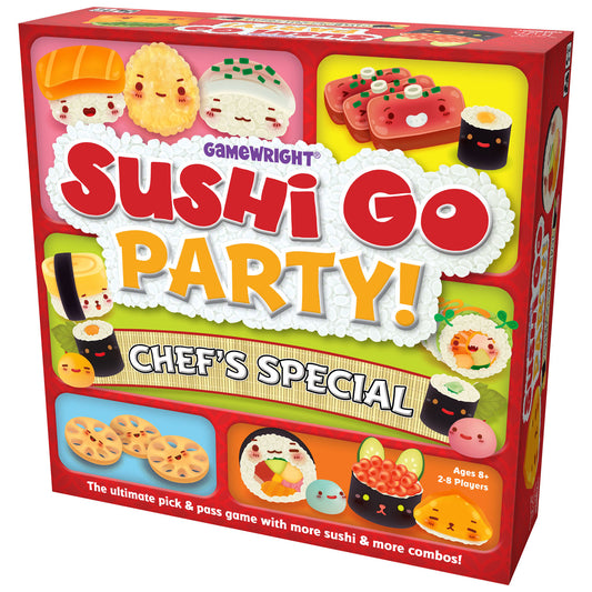 Sushi Go Party! Chef's Special Card Game