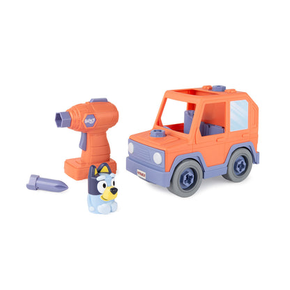 Bluey Build-A-Buddy Motorized Car and Drill