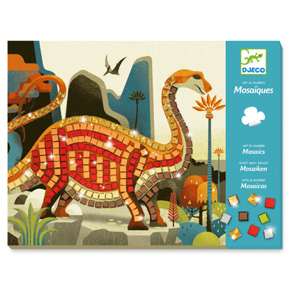 Djeco Mosaics Dinosuars