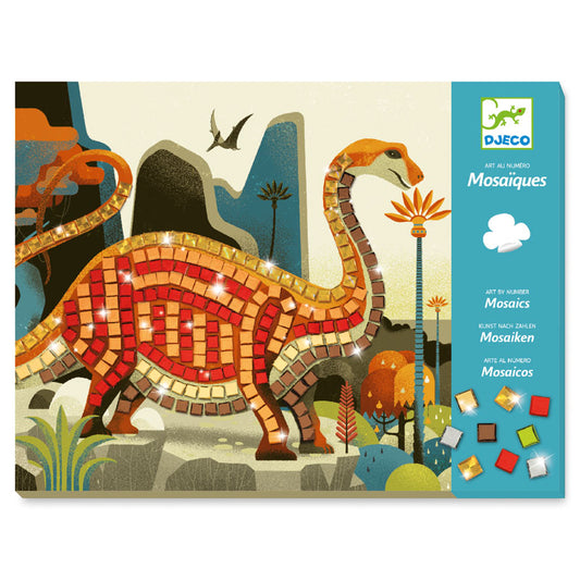 Djeco Mosaics Dinosuars