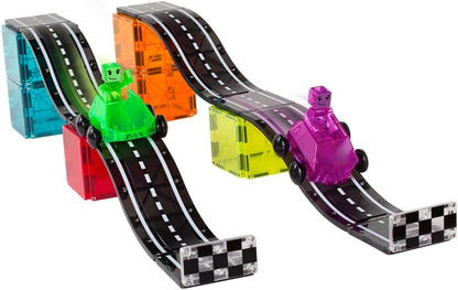 Magna-Tiles Downhill Duo 40 Piece Set