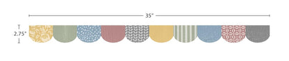 Classroom Cottage Scalloped Die-Cut Border Trim