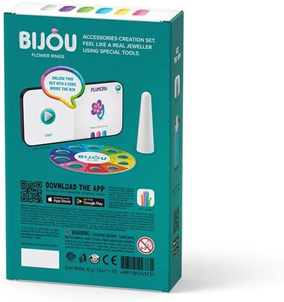 Hey Cley  Bijou Flower Rings