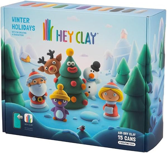 Hey Clay Winter Holidays Set