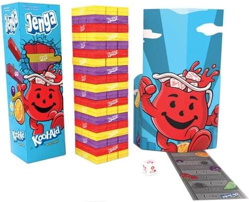 Kool-Aid Jenga