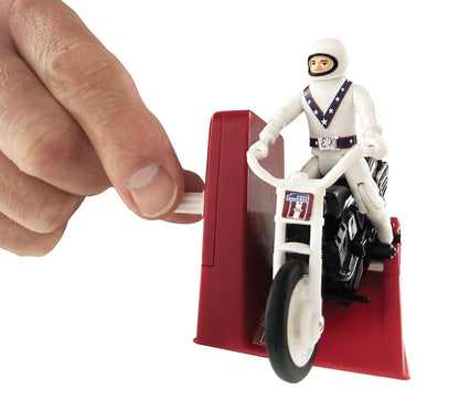 World's Smallest Evel Knievel Stunt Cycle