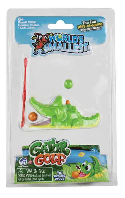 World's Smallest Gator Golf