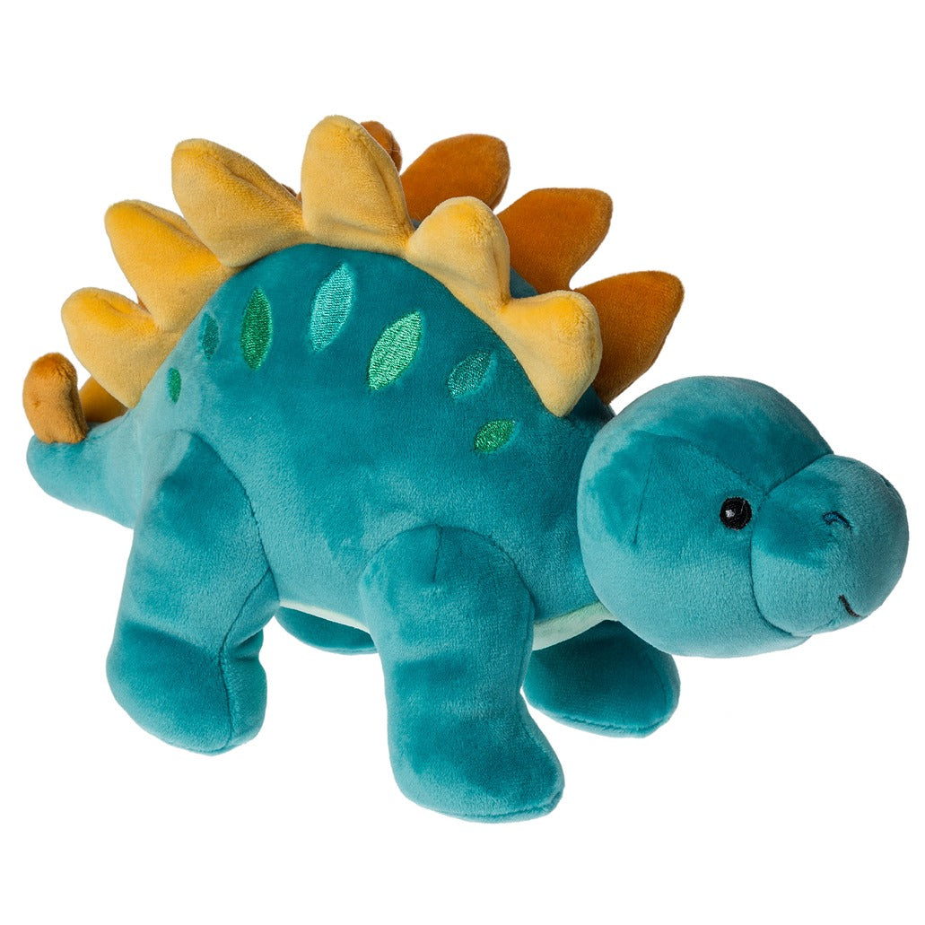 Mary Meyer Smootheez Stegosaurus blue dinosaur plush stuffed animal for kids