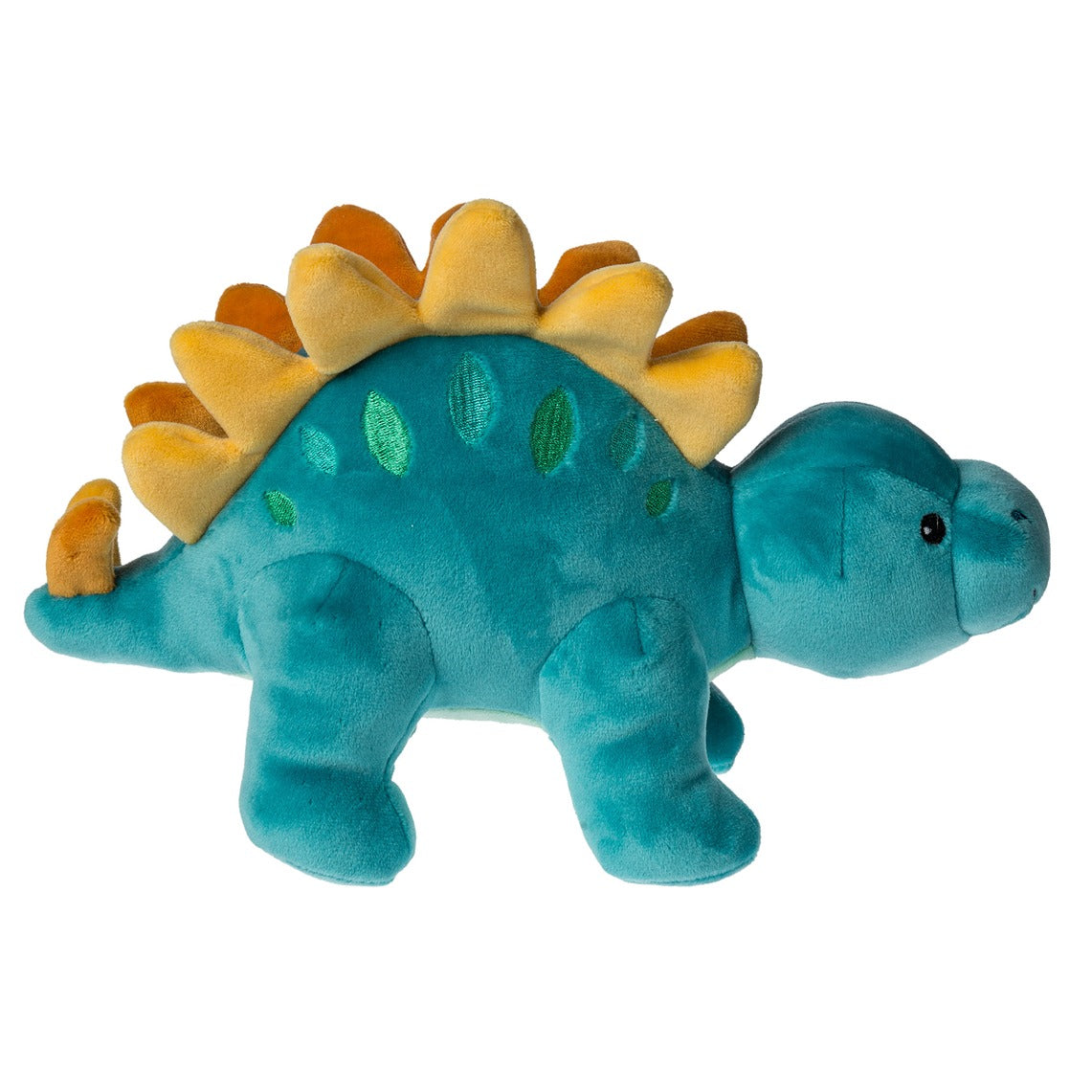 Mary Meyer Smootheez Stegosaurus blue dinosaur plush stuffed animal for kids