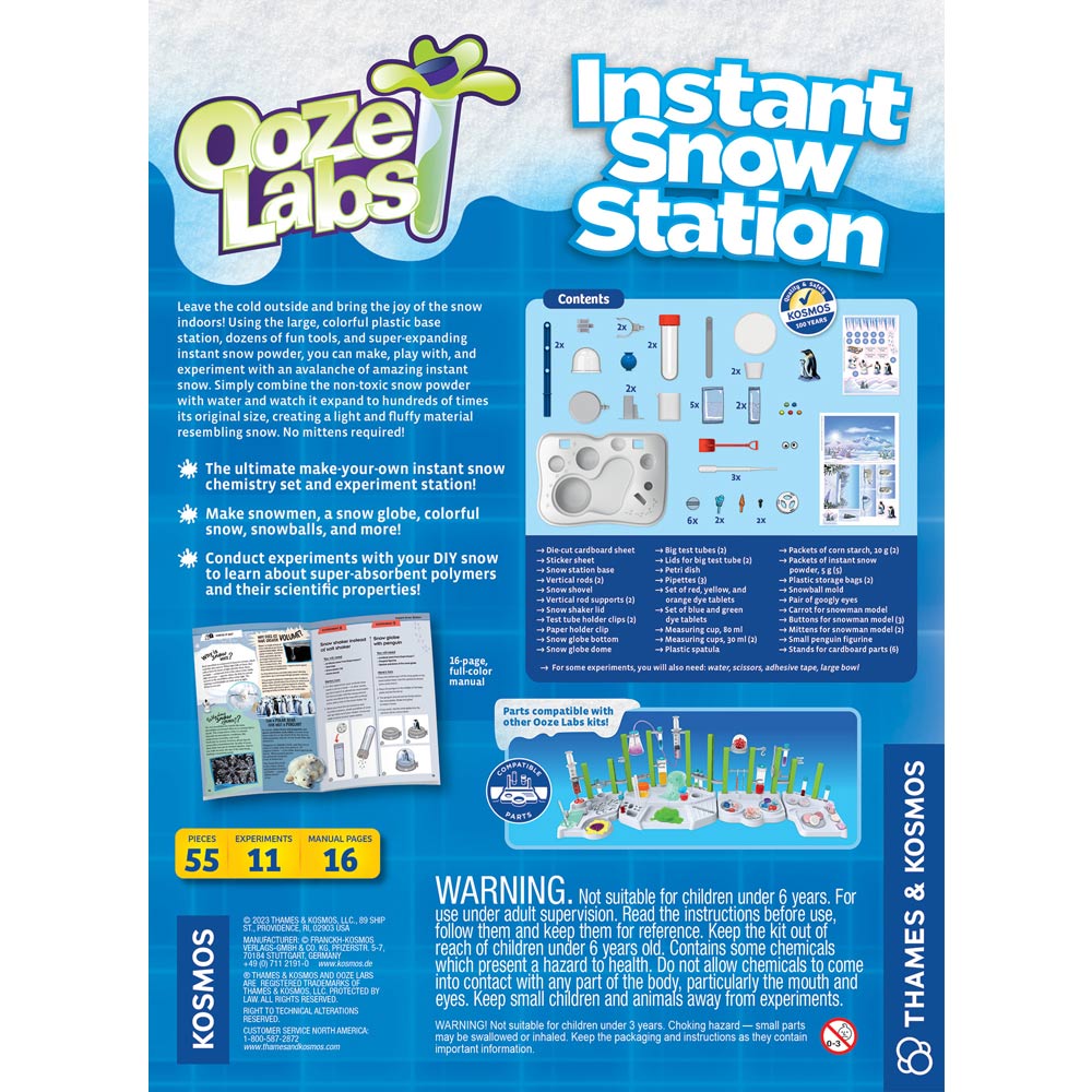 Ooze Labs Instant Snow Station