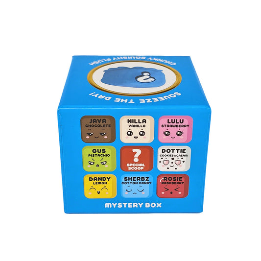 Knead That Ice Cream! Mystery Squishy Plush