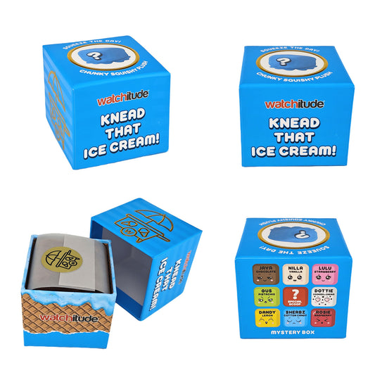 Knead That Ice Cream! Mystery Squishy Plush