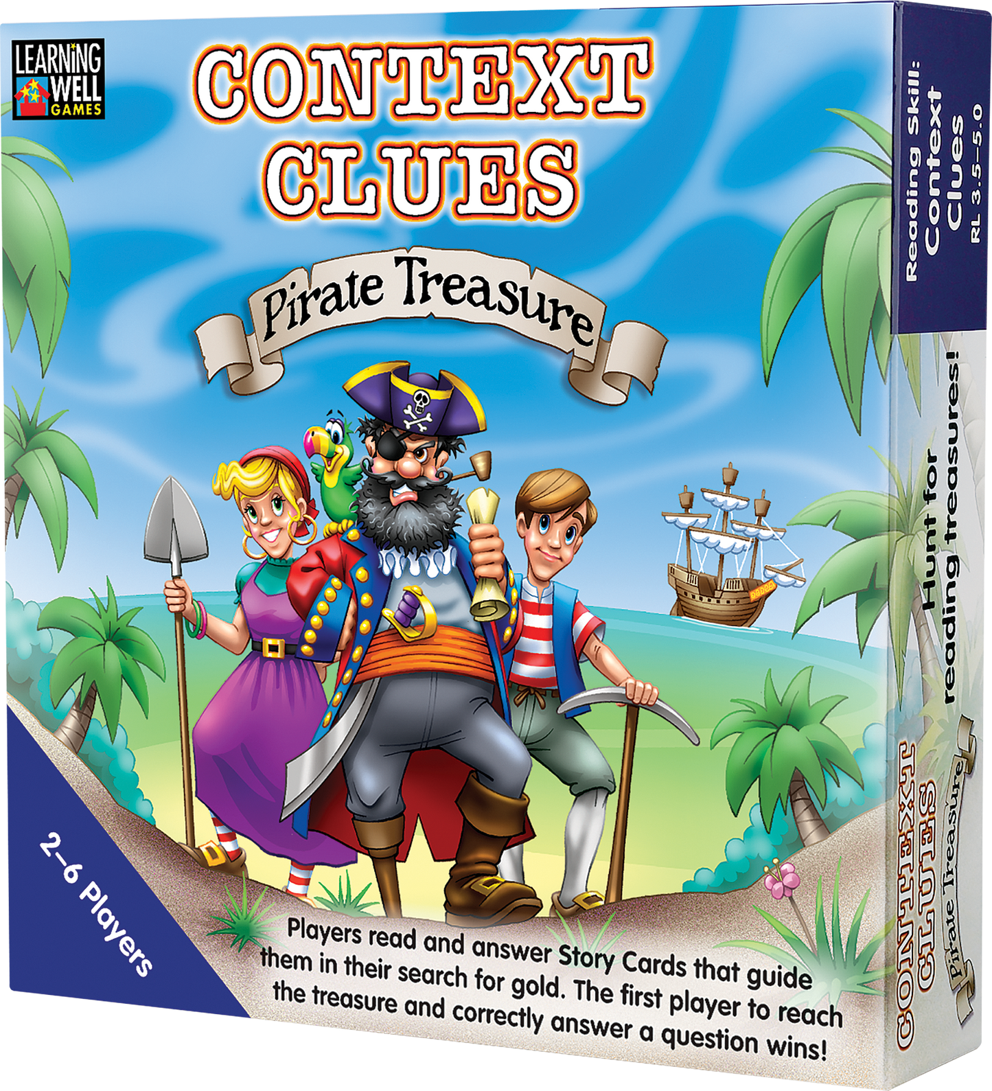 Context Clues Game (Blue Level)