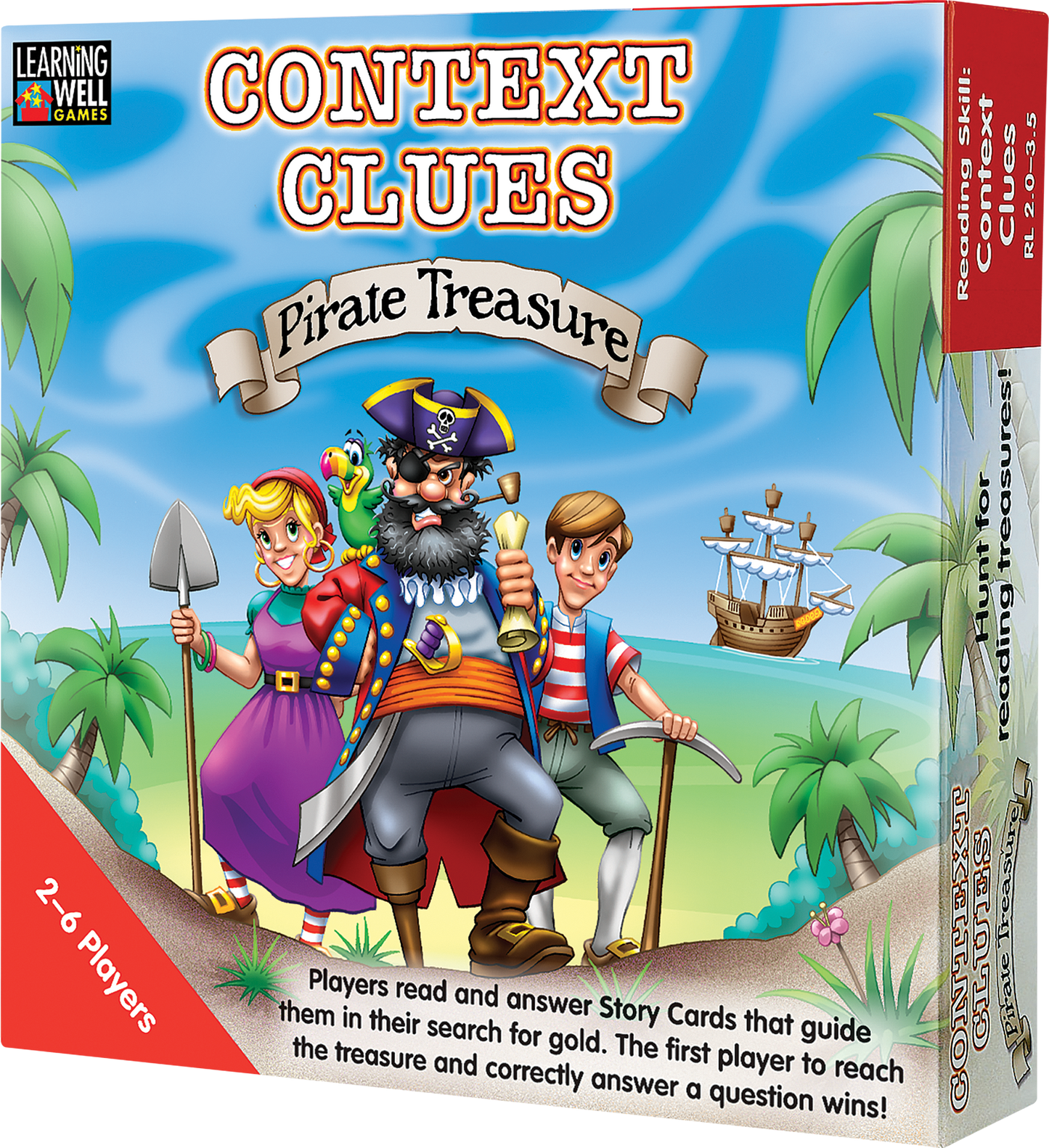 Context Clues Game (Red Level)