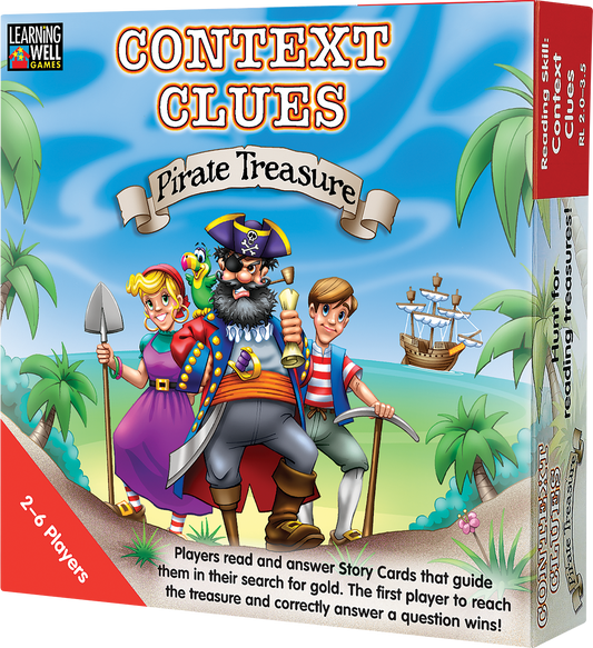 Context Clues Game (Red Level)