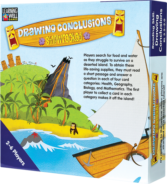 Drawing Conclusions Game (Blue Level)