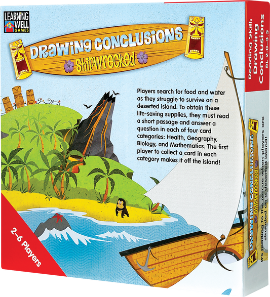 Drawing Conclusions Game (Red Level)