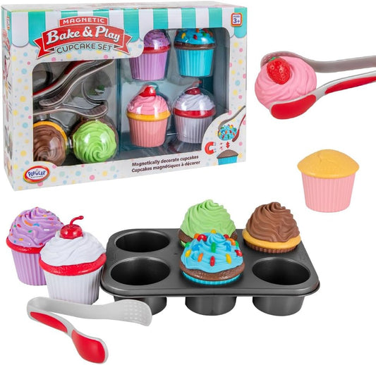 Magnetic Bake and Play Cupcakes